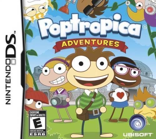 Poptropica Adventures (USA) Game Cover